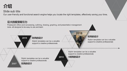 精品推薦 2016年歐美大氣建筑設(shè)計(jì)房地產(chǎn)PPT模板，賦能企業(yè)營銷策劃